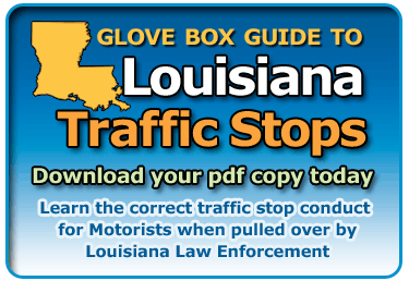 Glove Box Guide to Livingston Louisiana traffic stops