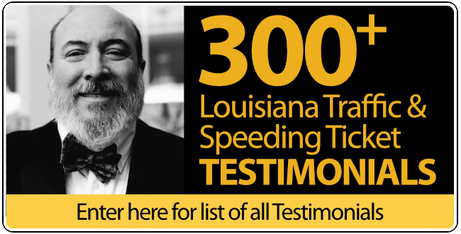 300+ testimonials for Paul Massa, Livingston Parish Traffic and Speeding Ticket lawyer graphic